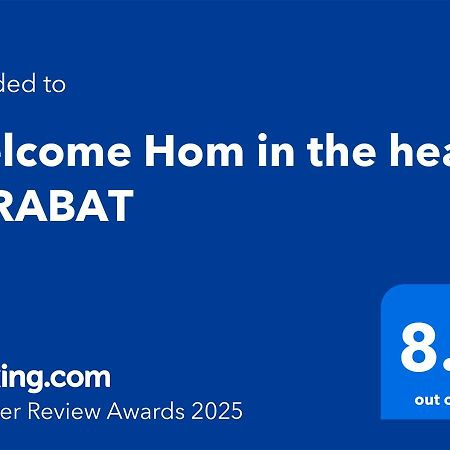 Welcome Hom In The Heart Of Rabat Bagian luar foto
