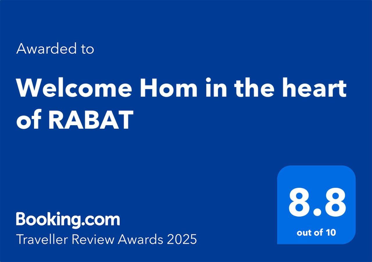 Welcome Hom In The Heart Of Rabat Bagian luar foto